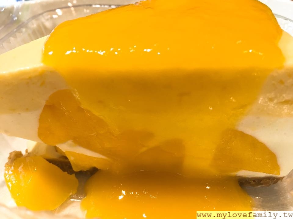 芒果生乳酪