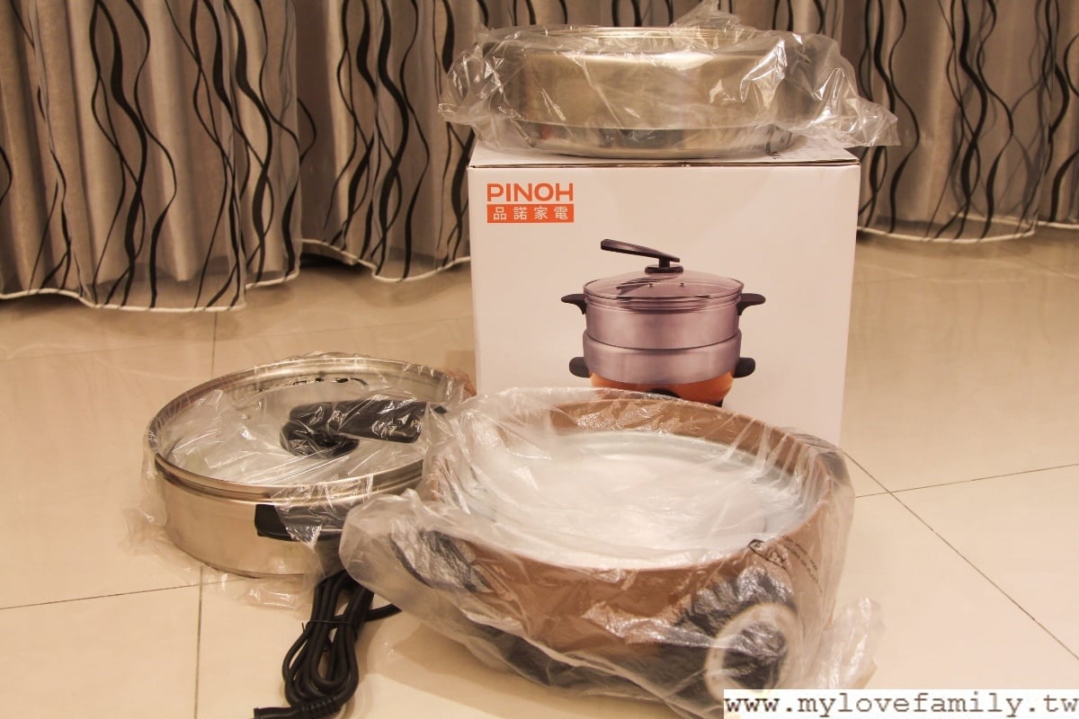 品諾PINOH 蒸汽鮮食鍋