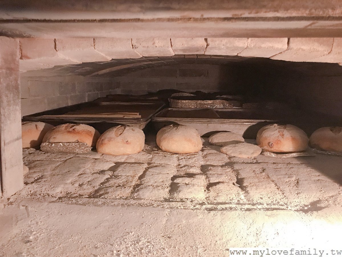BK坊柴燒磚窯天然發酵麵包
