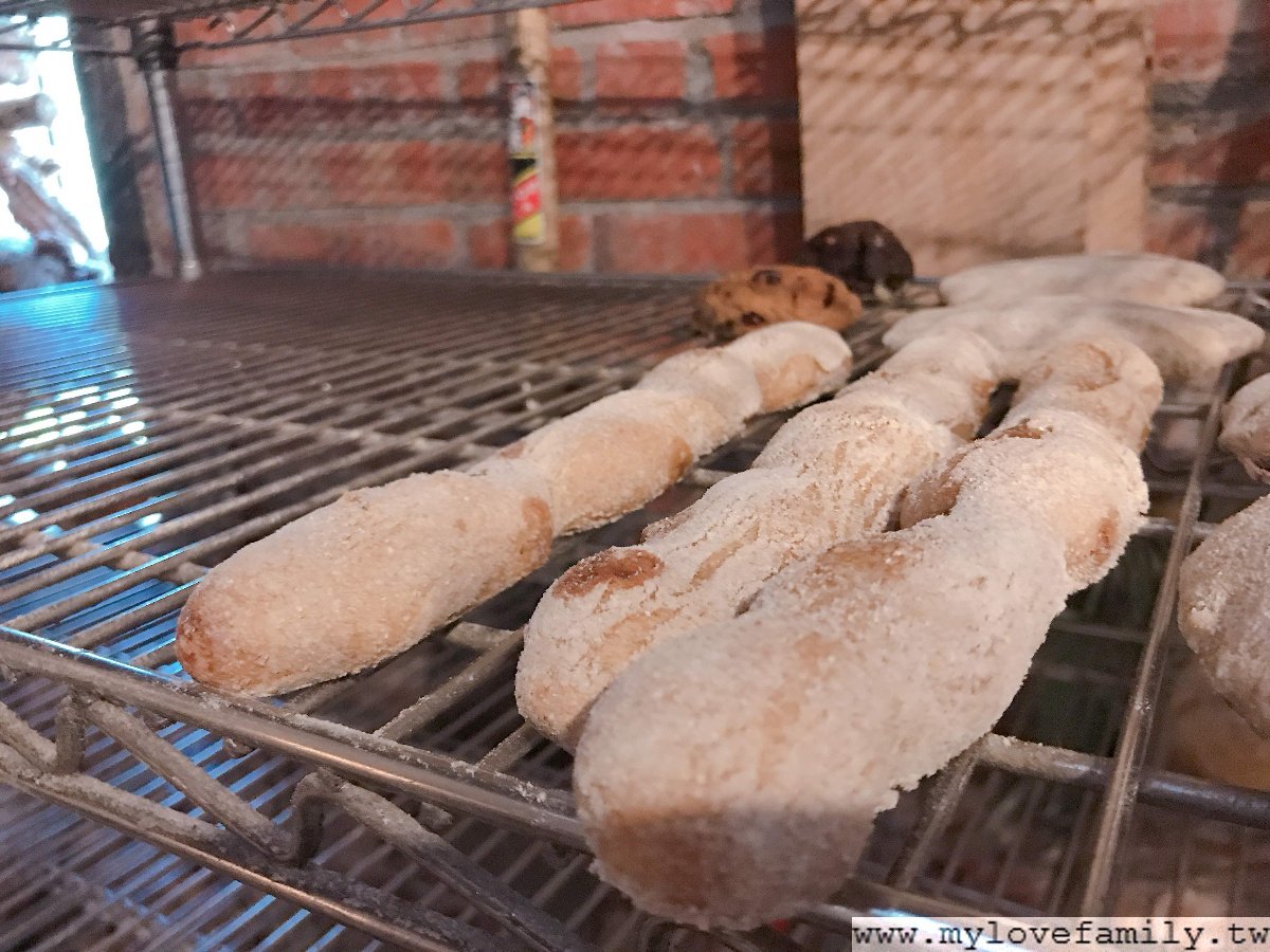 BK坊柴燒磚窯天然發酵麵包