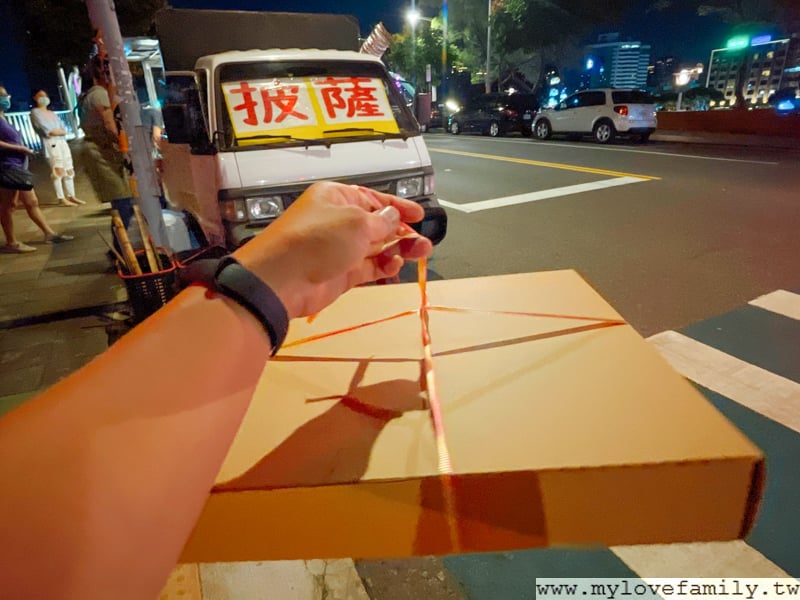 尚介箱柴燒窯烤pizza車