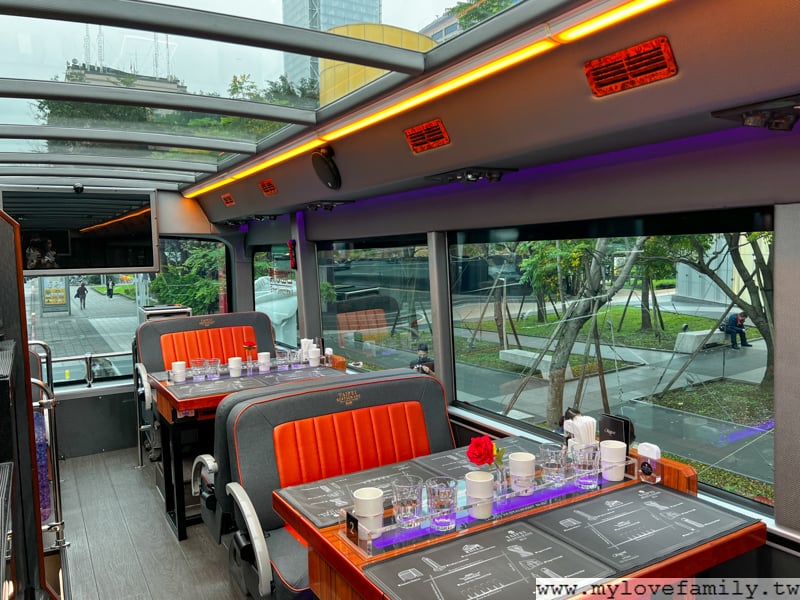 台北雙層餐車
