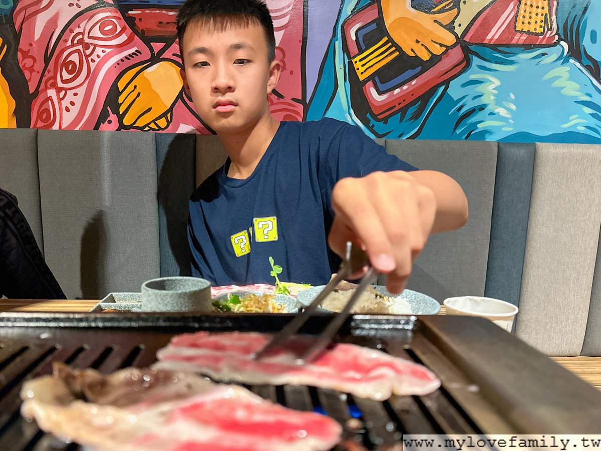 美術系壽司x烤滿分燒肉