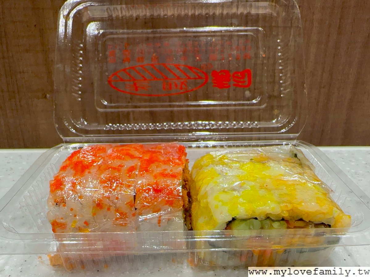 干貝魚子壽司