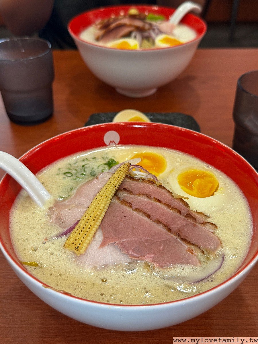 Men-Eiji Taiwan 北海道鴨白湯拉麵-桃園店