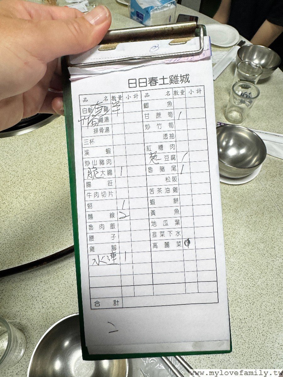 日日春土雞城
