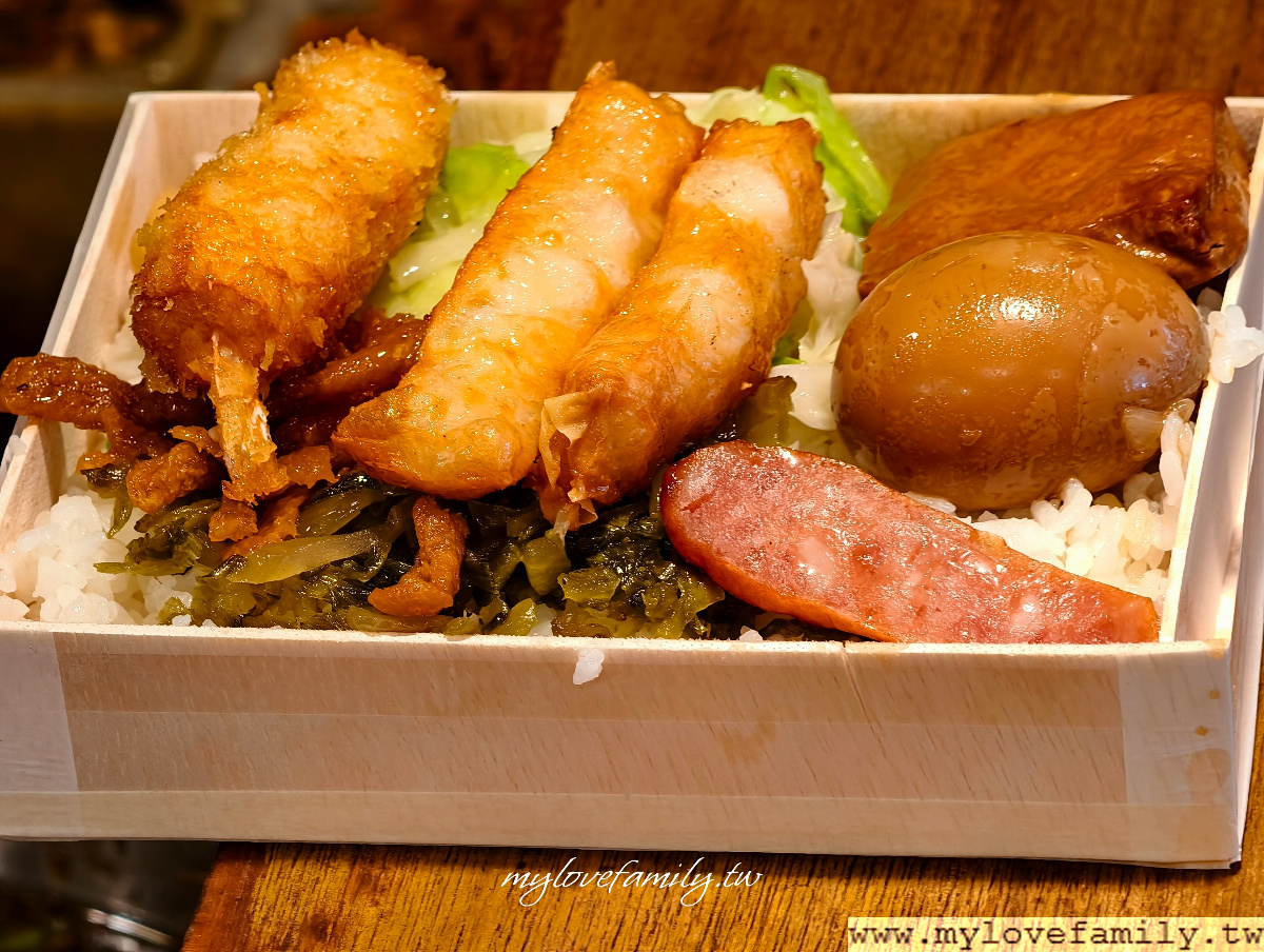 台灣鐵路便當 中山站